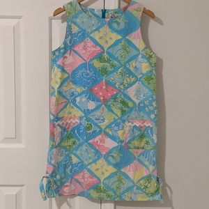 Lilly Pulitzer Manta Ray Patch dress 10